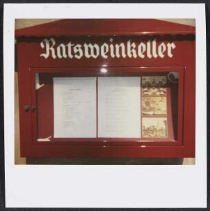 Ratsweinkeller in Hamburg