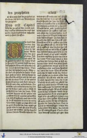 Malachias der prophet