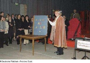 Festabend im Deutschen Hygiene-Museum