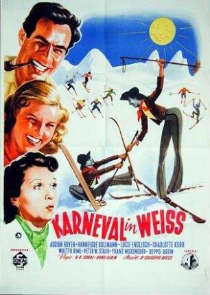 Karneval in Weiß