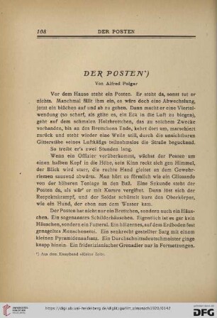 Der Postem
