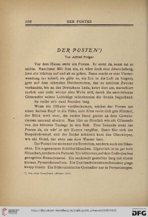 Der Postem