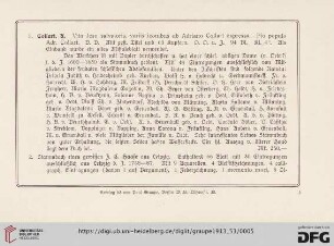 Stammbücher (Nr. 1 - 101)