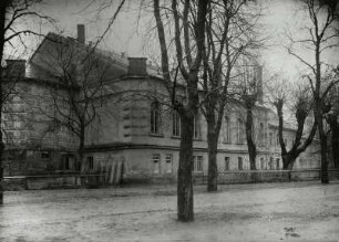 Roßwein, Stadtbad, rückwärtige Ansicht
