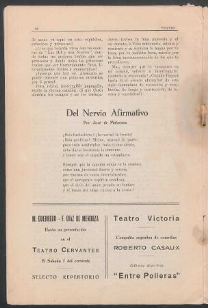 Del nervio afirmativo