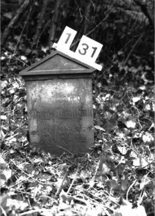 Grabstein A I/1/31