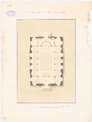 Kirche, Kassel-Unterneustadt: Grundriss