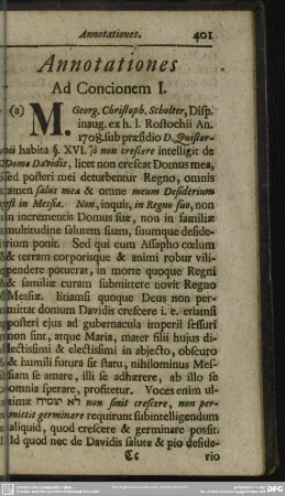 Annotationes