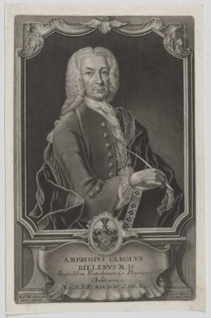 Bildnis des Ambrosivs Carolvs Bielervs