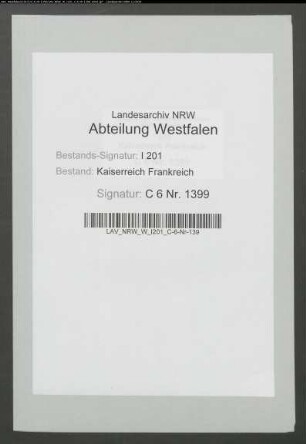 Verkauf von Ackerland auf dem Lütke Ihl bei Nottuln an Herm. Buncker, Weber in Nottuln (Nr. 5).
