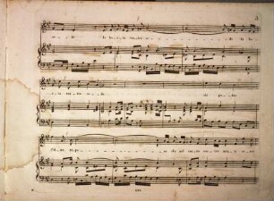 Salmo decimoquarto : Canto solo ; coll'accompagnamento di piano
