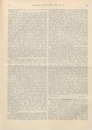 238-242 [Rezension] Kolde, Th., Die Heilsarmee (‚The Salvation Army‘) nach eigener Anschauung und nach ihren Schriften
