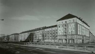 Grunaer Straße, Blochmannstraße