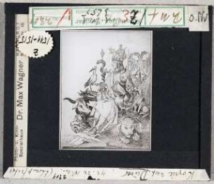 Kopie nach Albrecht Dürer: Kaiser Maximilian, Ehrenpforte