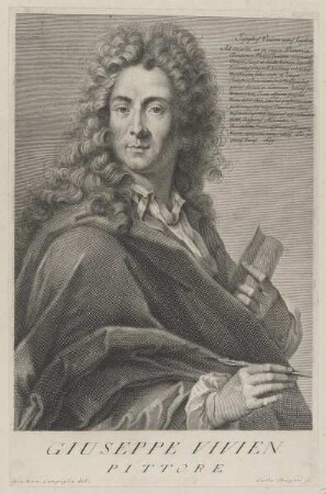 Bildnis des Giuseppe Vivien