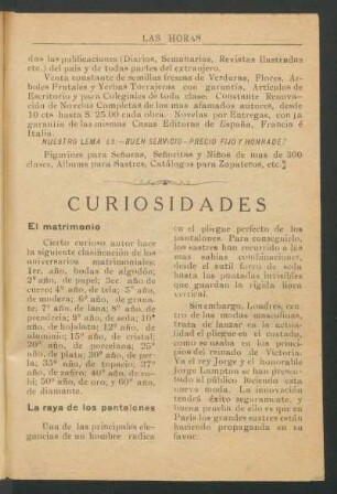 Curiosidades