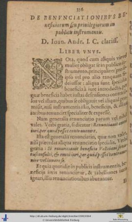De Renunciationibus Beneficiorum seu privilegiorum in publicis instrumentis