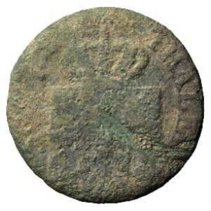 Fundmünze, Pfennig, 1821 - 1868