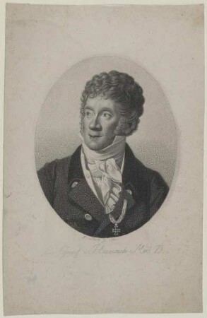 Bildnis des Grafen Carl von Harrach