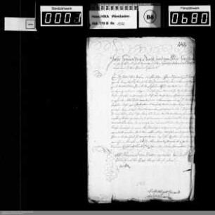 Weihnachts- und Neujahrsschreiben 1701/1702, Band 3