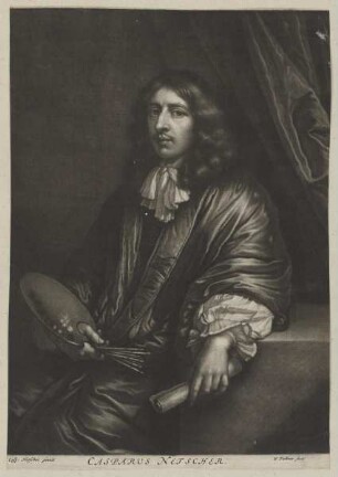 Bildnis des Casparus Netscher