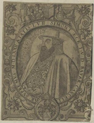 Bildnis des Simon Eck