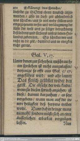 Gal. V, 17.