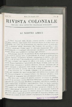 Ai Nostri Amici.