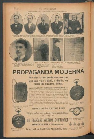 De provincias