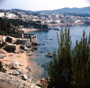 Calella de la Pallafrugel : Spanien. Costa Brava. Fischerdorf Calella de la Palafrugell am Cap Roig