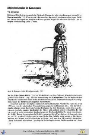 Kleindenkmäler in Kenzingen (6. Teil)