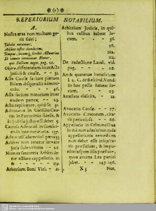 Repetorium Notabilium