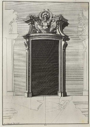 Entwürfe von Türen, Bd. 2, S. 22
