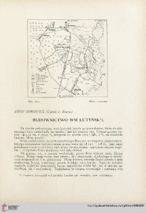 6: Budownictwo wsi Lutyńsk