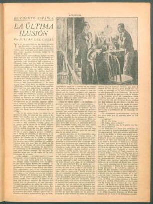 La última ilusión : El cuento español