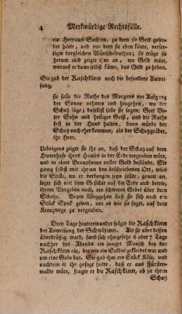 Annalen der Gesetzgebung und Rechtsgelehrsamkeit in den preussischen Staaten. 4, 4. 1796