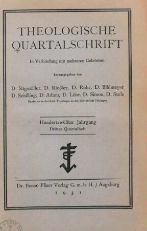 Deckblatt (Heft 3)