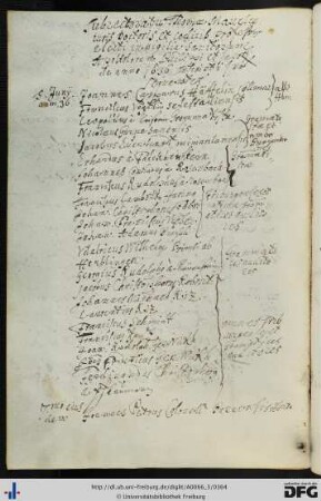 [fol. 178] Rektorat Thomas Maucher 1636