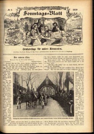 Ausgabe vom Sonntag, den 20. Februar 1910.