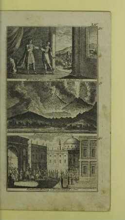 41. Pompeji wird verschüttet. i. J. 79
