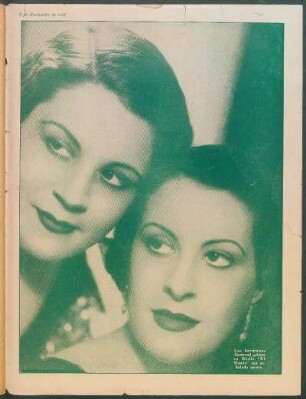 Las hermanas Desmond [Fotografía]