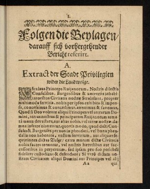 1-144, Beylagen