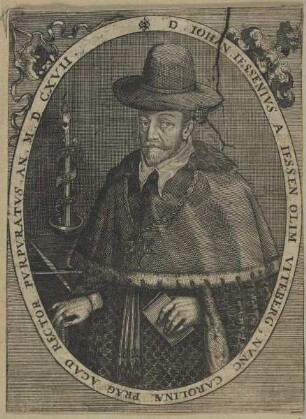 Bildnis des Iohan Iesseniius