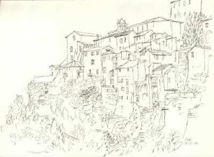 Blick auf Todi