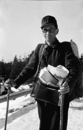Schauinsland: Burggraf; Briefträger, Portrait
