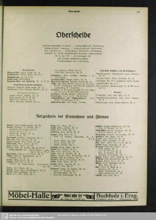 Oberscheibe