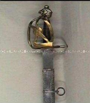 Degen für Dragoner M 1735/97