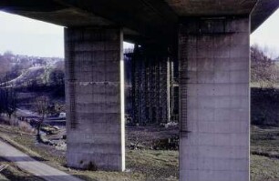 Talbrücke, Block-Heide
