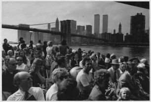 Schiffsfahrt um Manhattan, New York