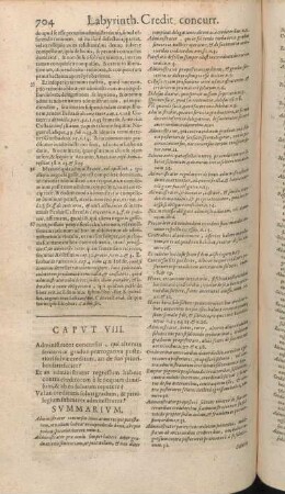 Capvt VIII
